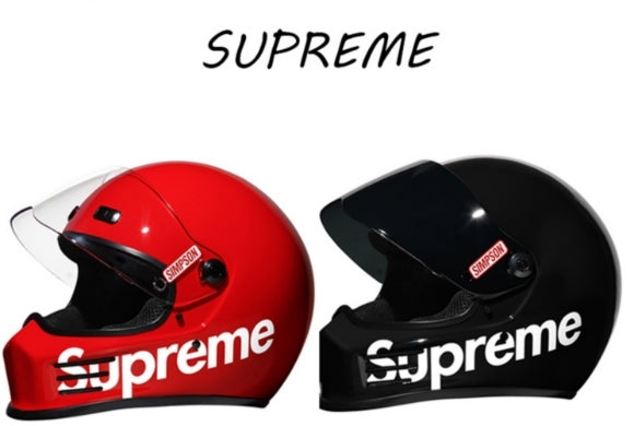SUPREME X SIMPSON STREET BANDIT HELMET [Replica]