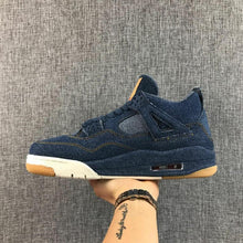 Jordan Retro 4 Denim