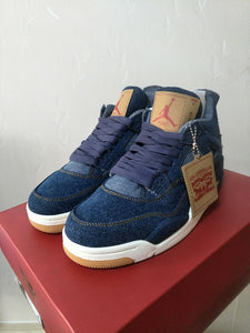 Jordan Retro 4 Denim