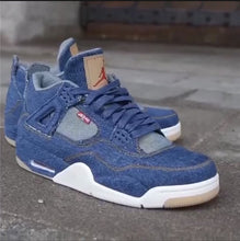 Jordan Retro 4 Denim
